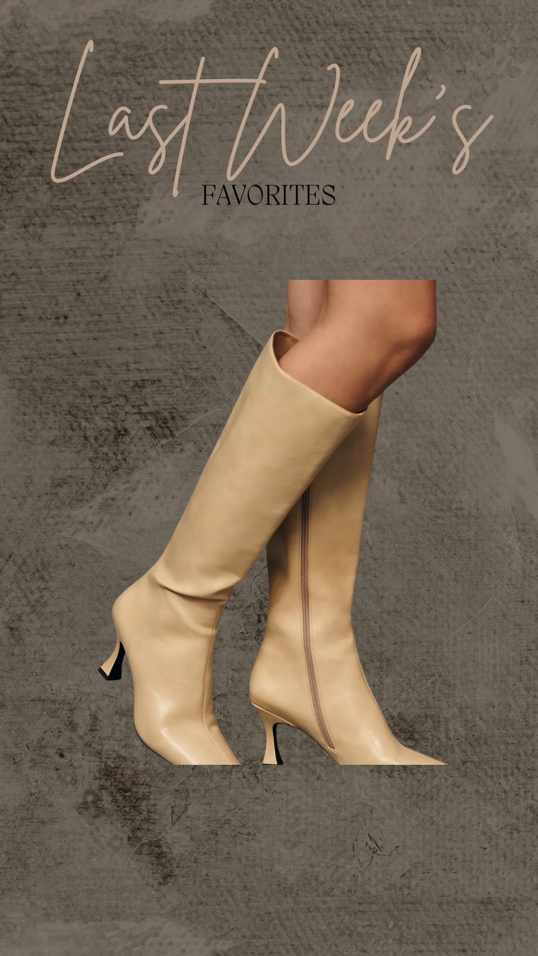 Cutest boots for spring! 

#LTKShoeCrush #LTKU #LTKStyleTip