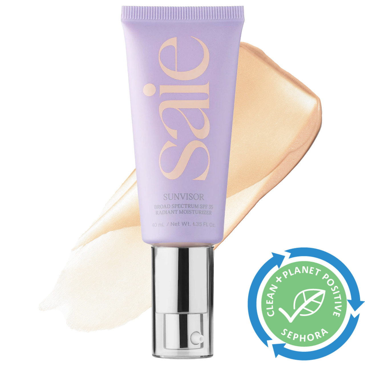 Saie Sunvisor Moisturizing Sunscreen SPF 35 1.35 oz/ 40 mL | Sephora (US)