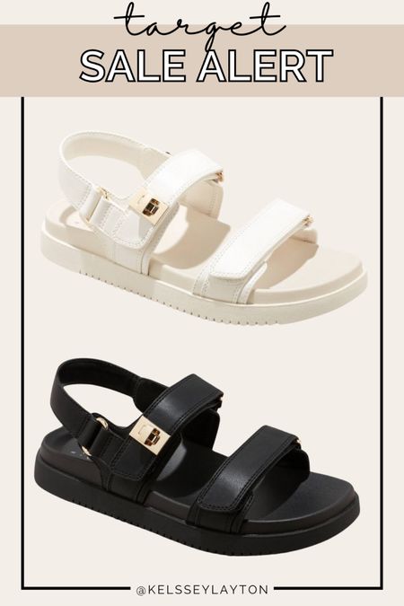 Target sale alert, sandals on sale 

#LTKShoeCrush #LTKSummerSales #LTKSaleAlert