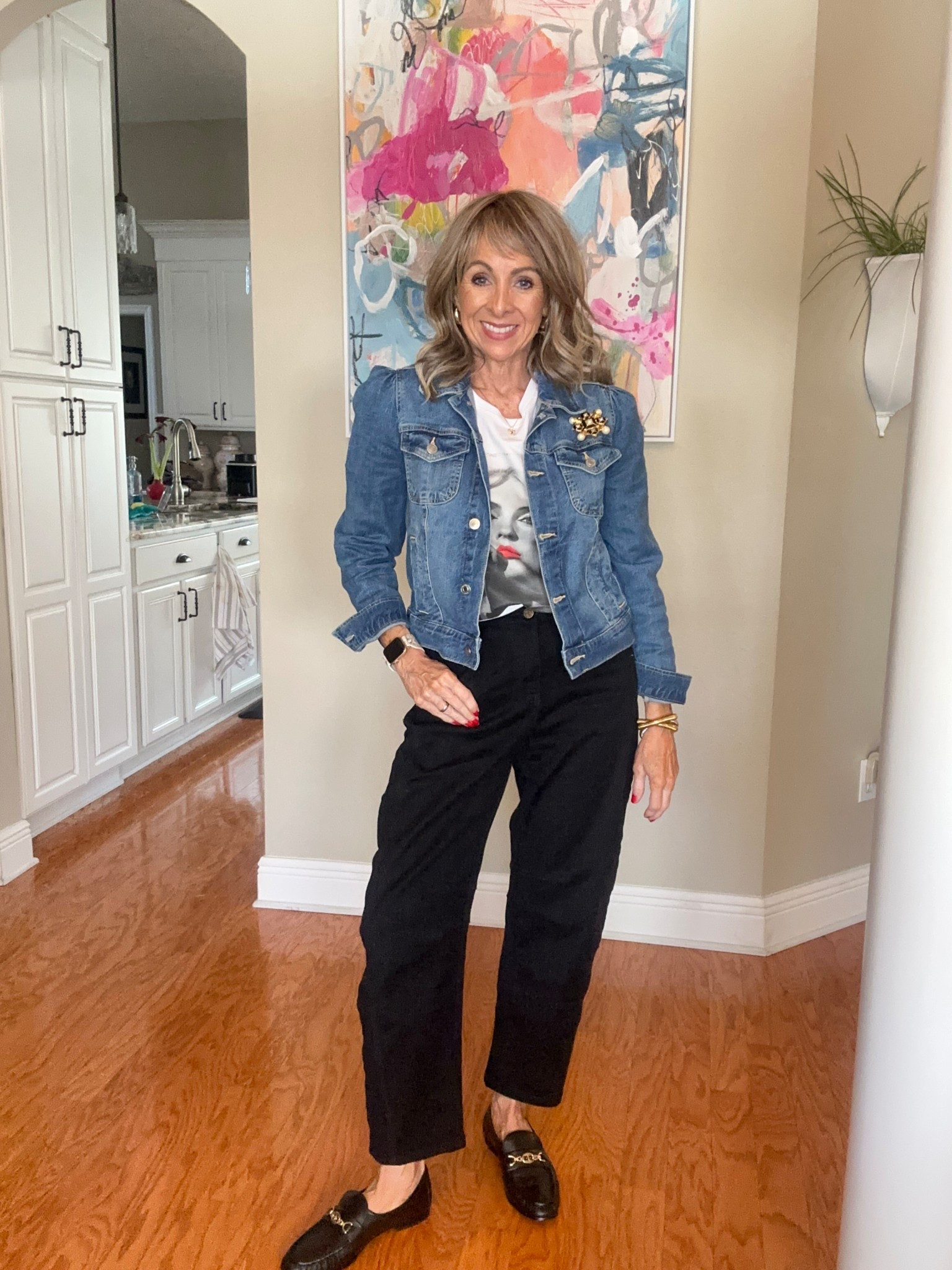 Easy outfit for a Friday coffee date! 

#LTKFindsUnder50 #LTKootd #LTKOver40