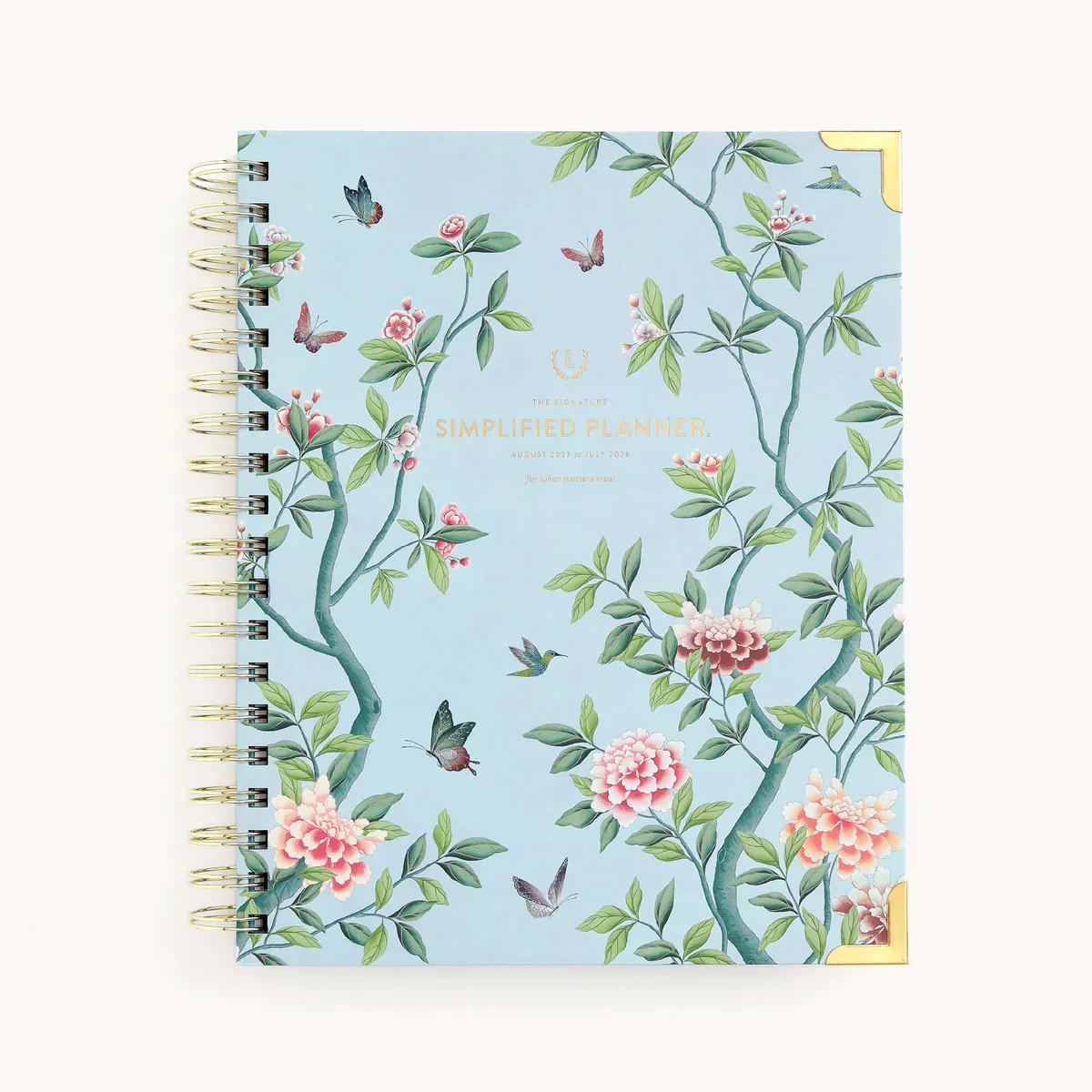 2025-2026 Spiral Weekly Simplified Planner - Faraway Land | Simplified