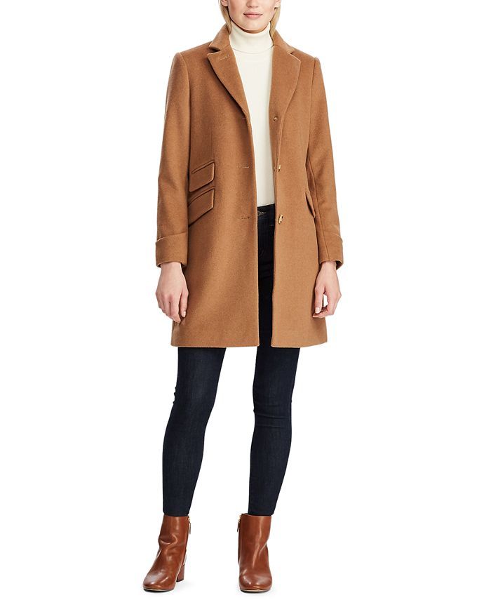 Lauren Ralph Lauren Women's Walker Coat, Created for Macy's & Reviews - Coats & Jackets - Women -... | Macys (US)