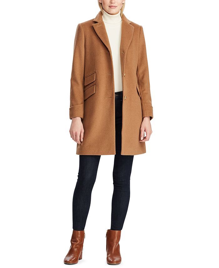 Lauren Ralph Lauren Walker Coat, Created for Macy's & Reviews - Coats & Jackets - Women - Macy's | Macys (US)