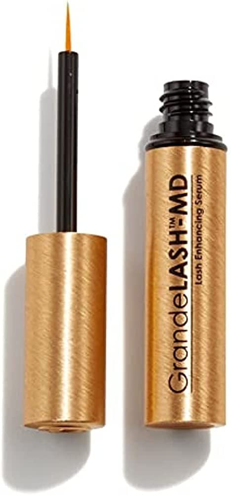 Grande Cosmetics GrandeLASH-MD Lash Enhancing Serum, Promotes Appearance of Longer, Thicker Eyela... | Amazon (US)