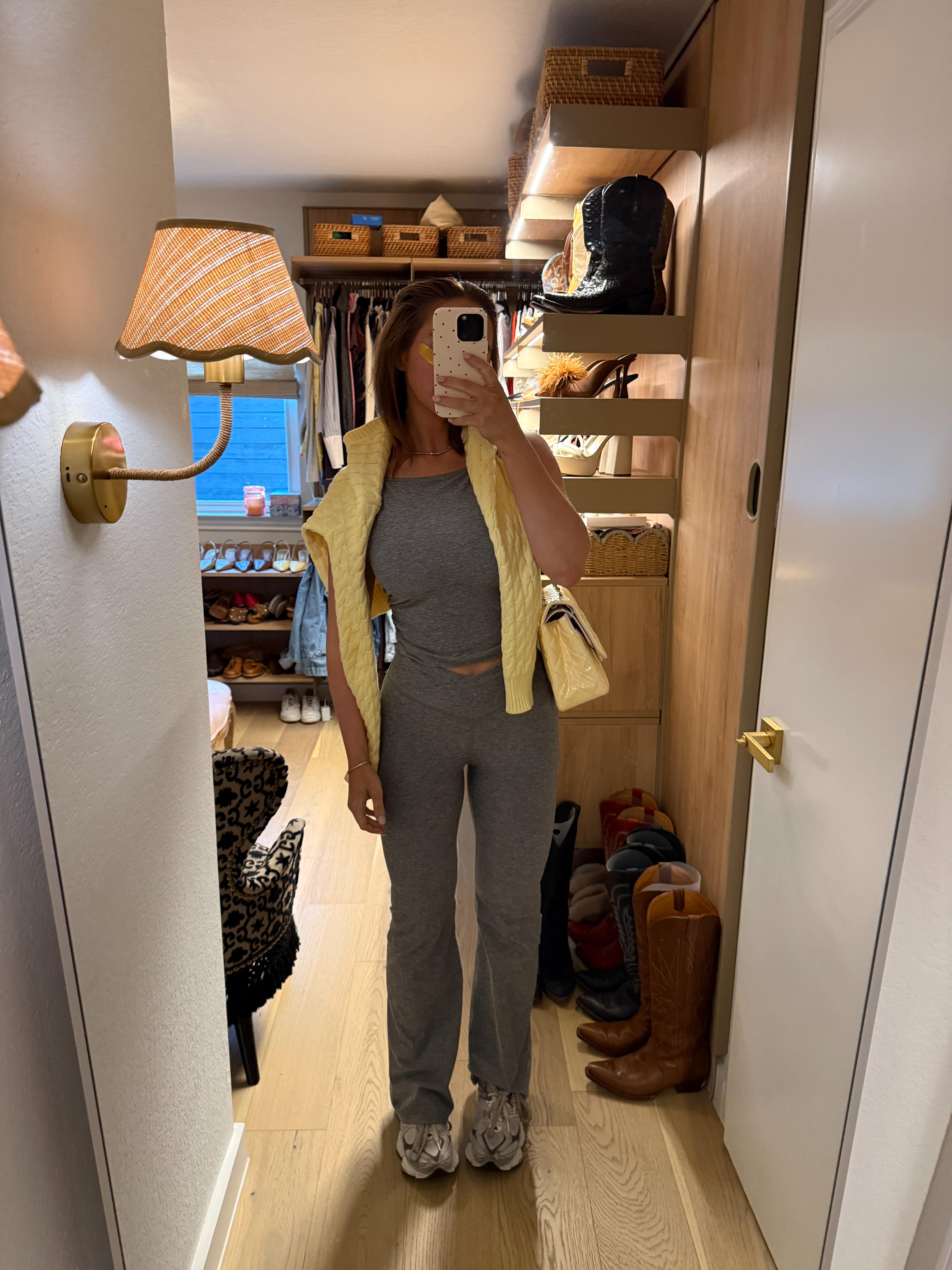 Active ootd🩶 my exact set is old YPB! 

 #LTKgrwm #LTKootd