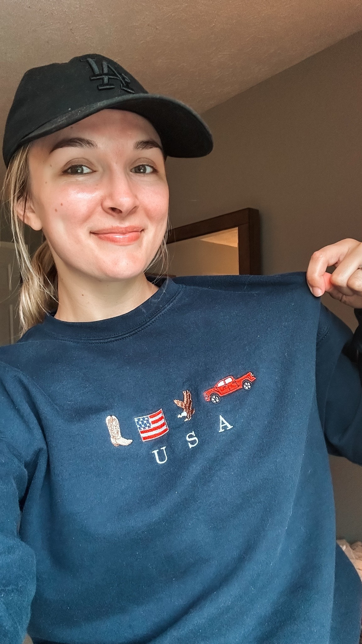 Americana crewneck 🇺🇸🦅

#LTKmomlife