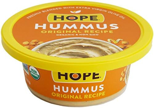 Hope Foods, Organic Original Hummus, 8 oz | Amazon (US)