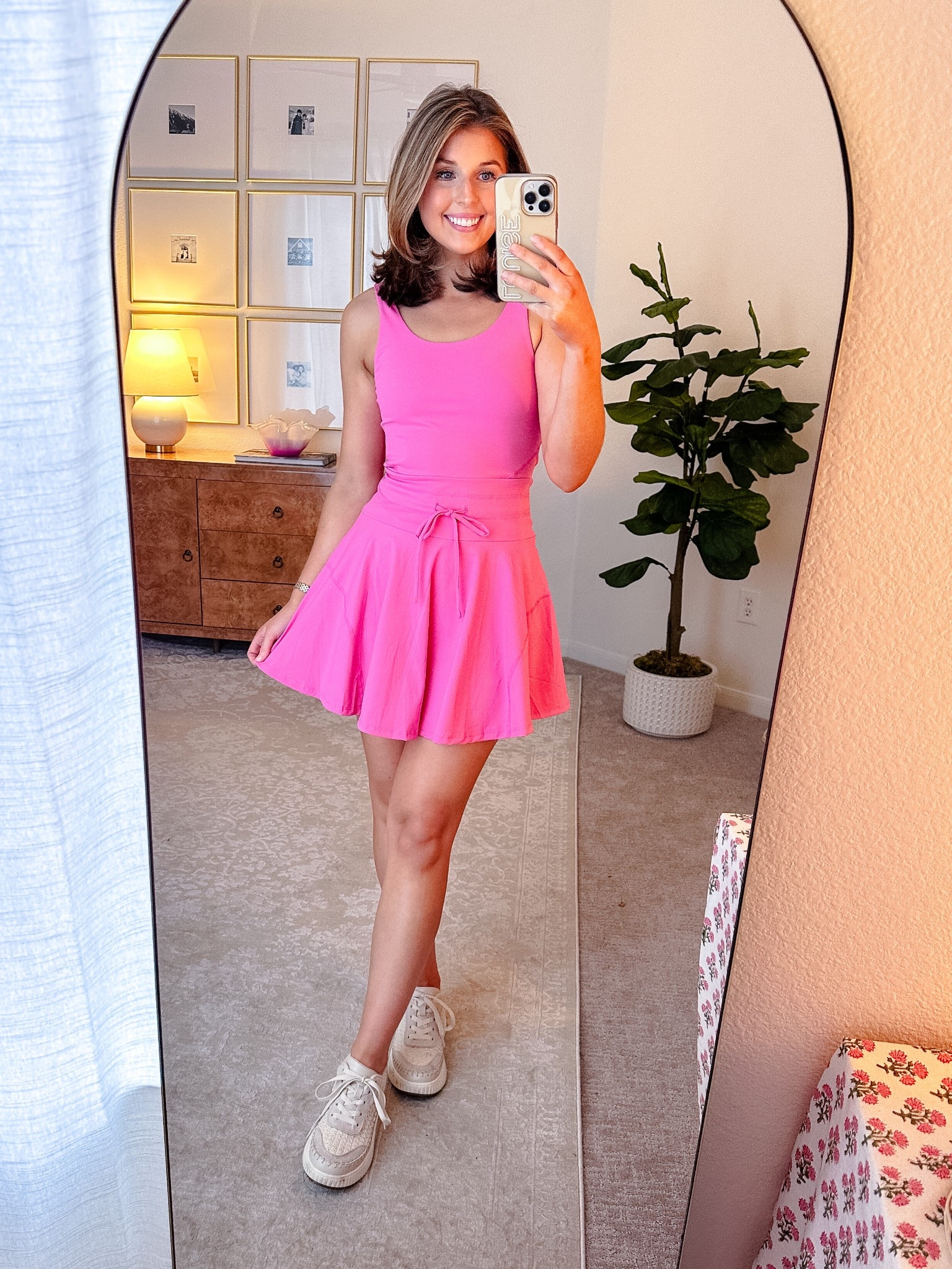 Exercise dress for spring & summer! Wearing a S