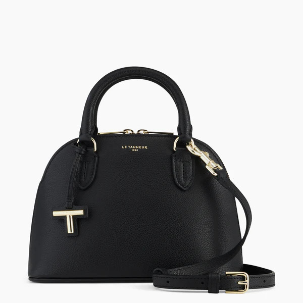 Petit sac à main Gisèle en cuir grainé | Le Tanneur