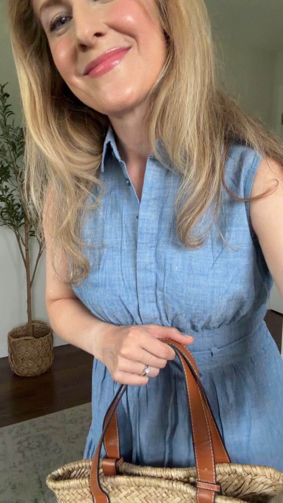 Walmart chambray shirt dress I am absolutely in love with. Buttons, pockets, elastic at back waist. Fits tts, I’m a small in this one. Tuckernuck energy for le$$ #walmartfashion coastal New England

#LTKOver40