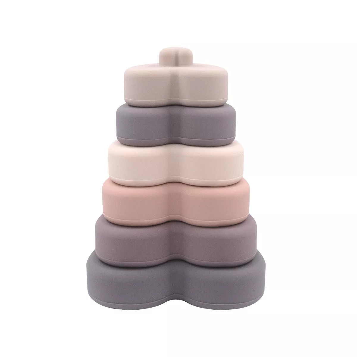 Living Textiles|PLAYGROUND Silicone Heart Stacker | Target