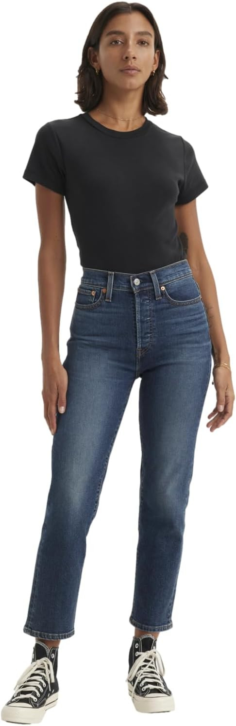 Levi's Women's Wedgie Straight Jeans | Amazon (US)