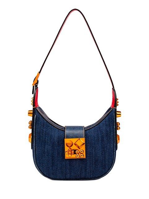 Mini Carasky Denim Shoulder Bag | Saks Fifth Avenue