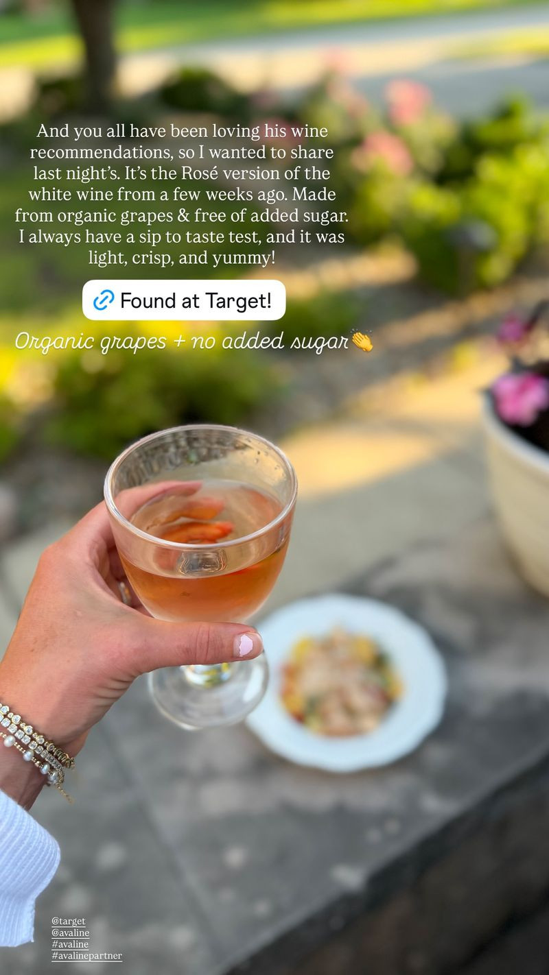 If you love wine you'll love this one now available at @target! It's made of organic grapes and no added sugar!

wine, organic wine, clean wine, Target finds 

 #LTKfoodie