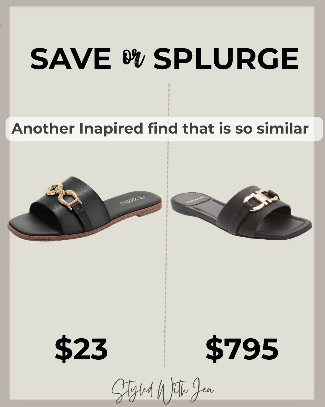 Another inspired find!

#LTKshoes #LTKsummer #LTKstyletip