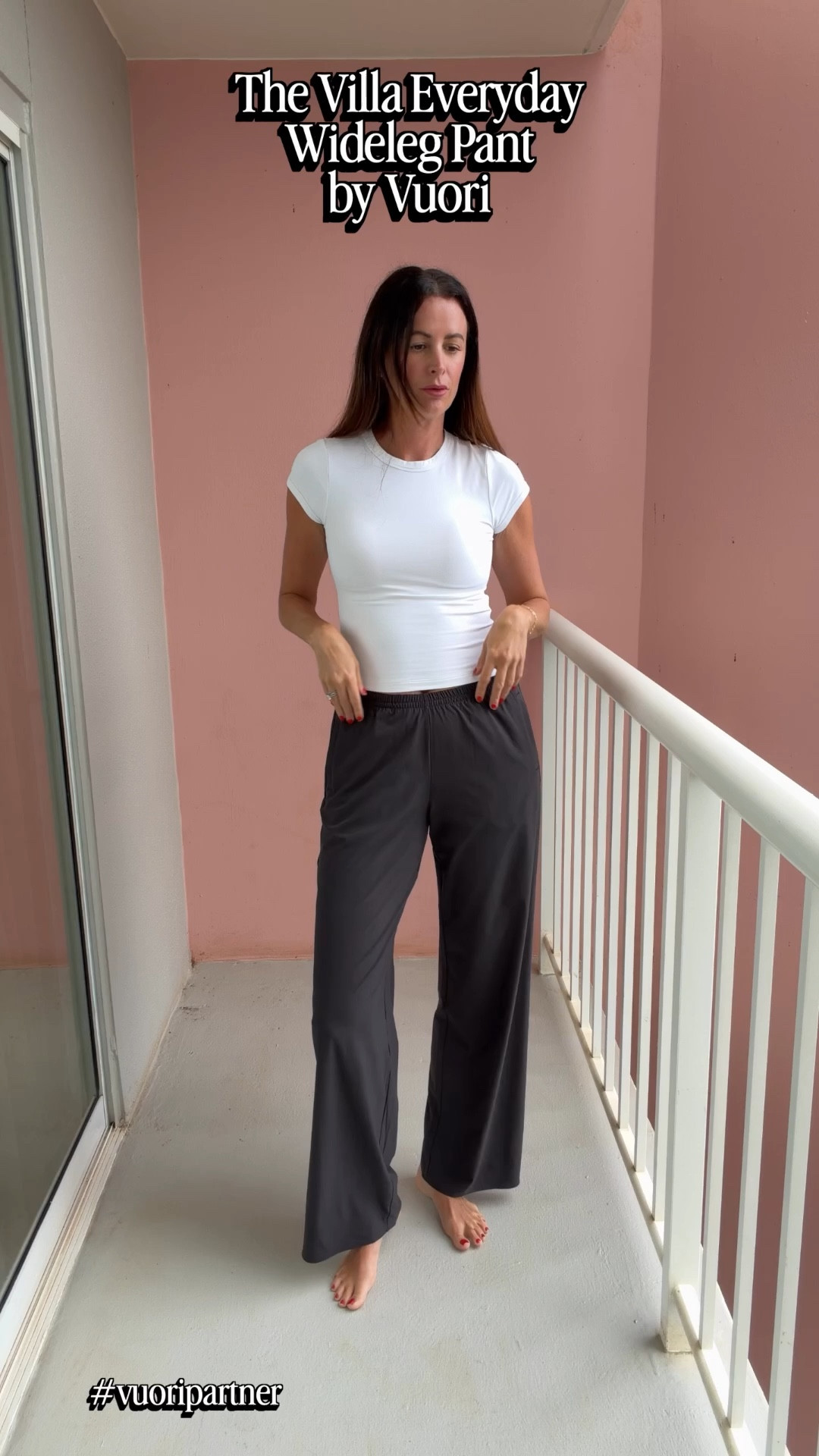 Sometimes we need a basic but we don’t want to be basic. Does that make sense?! We need something we can reach for all the time no matter the occasion, but we also want it to be super chic and comfortable. That’s how you can describe The Villa Everyday Pants by @vuoriclothing. They are made with a breezy, wrinkle-resistant fabric and can literally be styled with and for ANYTHING!! Perfect for those warmer days ahead or any vacation you are planning for! Run and grab them now because colors and sizes are flying off the shelf! #vuoripartner 

#LTKfitnessgoals #LTKdayinmylife #LTKmomlife