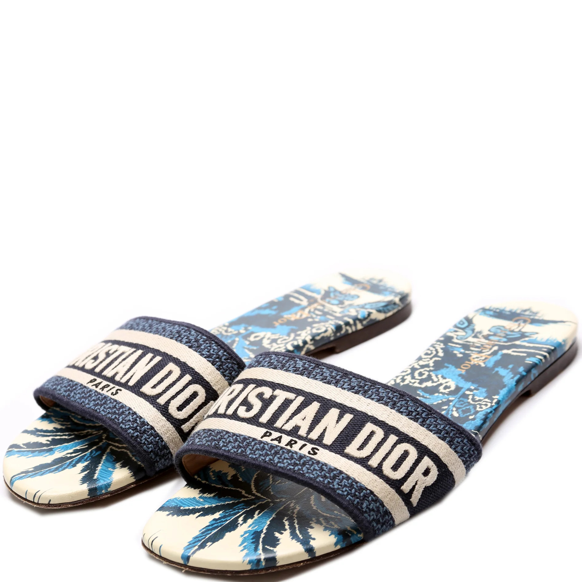 Dior Dway Slides Size 39 | Keeks Designer Handbags