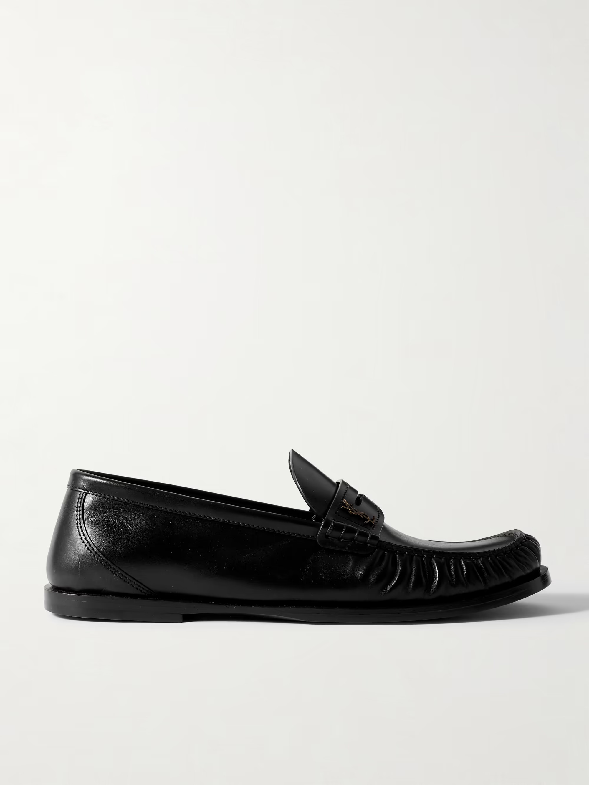 Le Loafer glossed-leather loafers | NET-A-PORTER (US)
