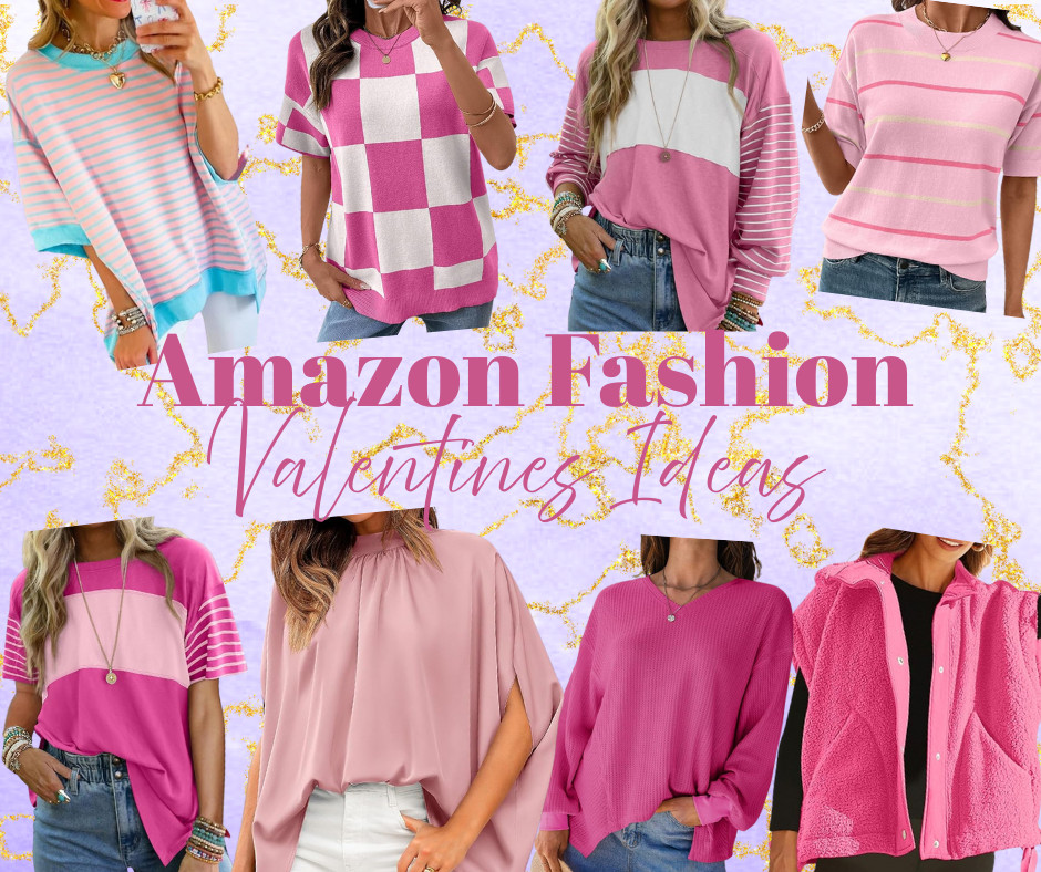  Loving these PINK tops! Great for Valentines Outfits or Everyday Outfits!! #amazonfashion #outfitideas 

 

#LTKmomlife #LTKMidsize #LTKValentine