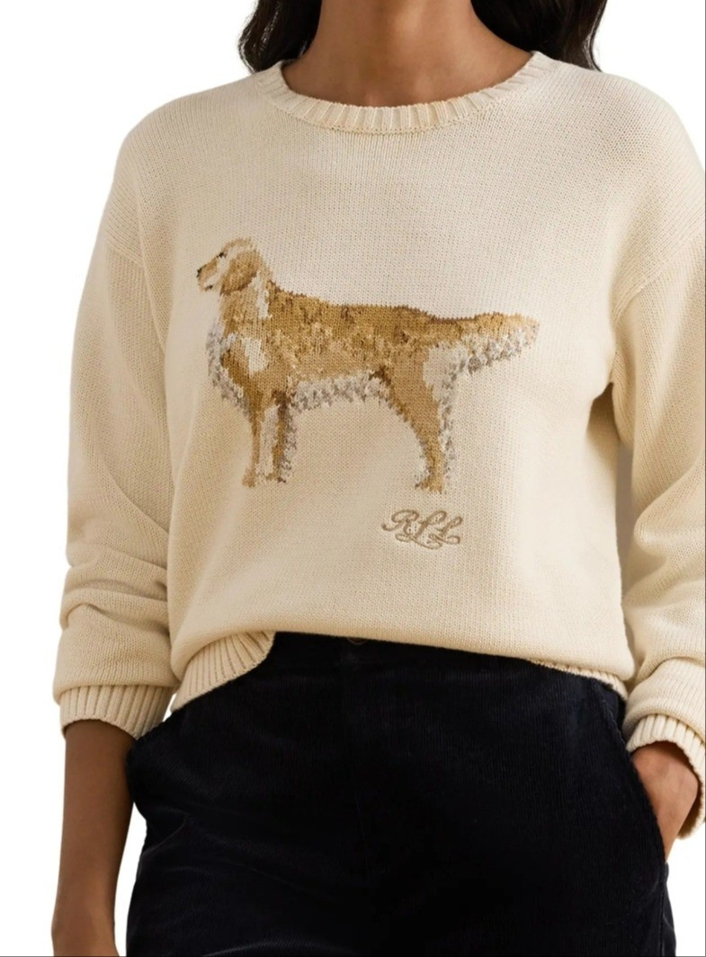 Petite sweater for winter with a cute golden retriever design.Petite fashion.

#LTKPetite #LTKFindsUnder100
