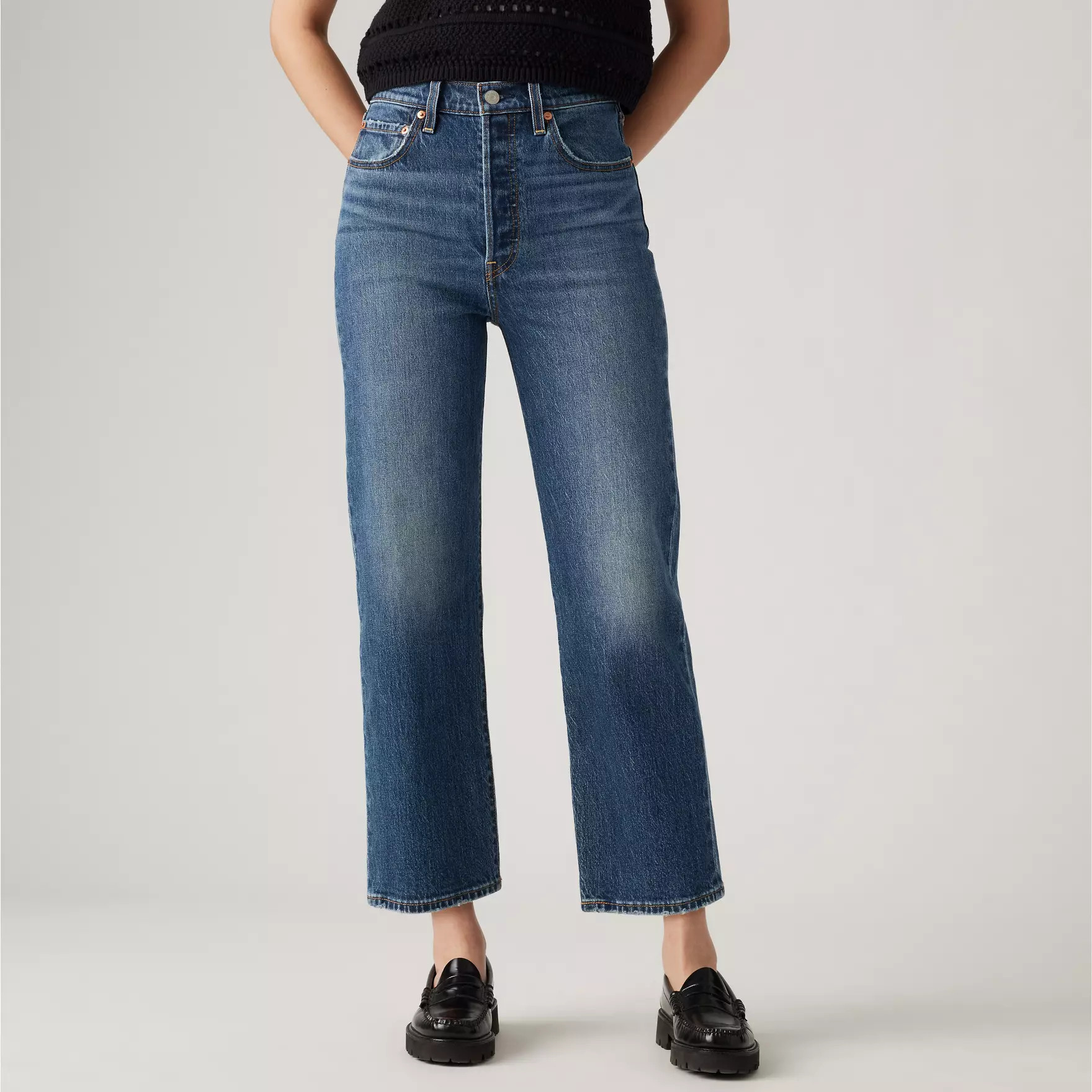 Ribcage Straight Ankle Women's Jeans | Levi's US