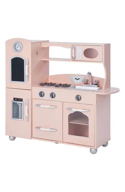 Teamson Kids Little Chef Westchester Play Kitchen Set in Pink at Nordstrom | Nordstrom
