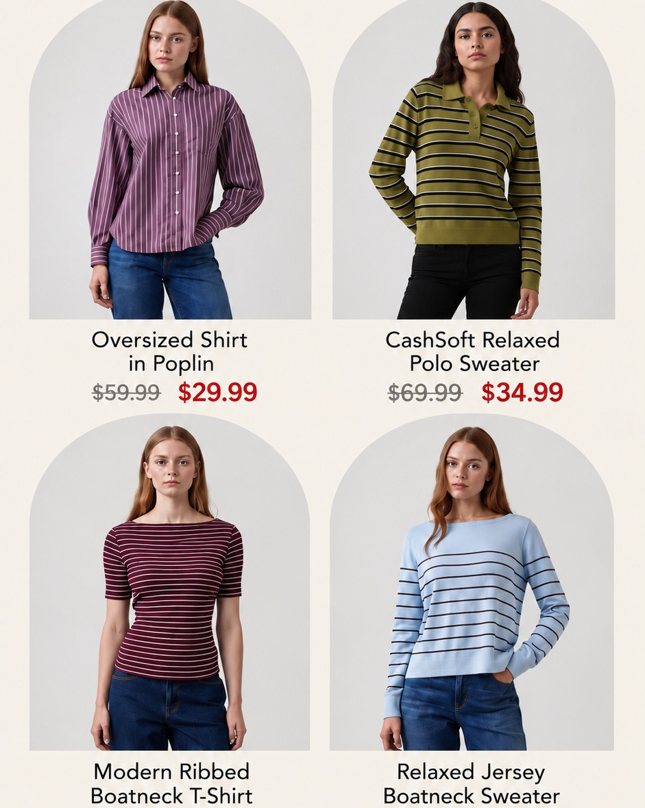 LABOR DAY SALE ALERT 🚨🤎 Gap Factory got me AGAIN!

Picked up the cutest fall basics + stripes and the prices right now are SO good 🍂✨

🏷️ 50–70% OFF sitewide + EXTRA 15% OFF + an additional 15% off & free shipping with code GFMORE

These are such easy pieces to mix + match for fall.🤎 

#GapFactory #GapFactoryFinds #GapFactorySale #LaborDaySale #LaborDayDeals #FallFashion #FallFinds #PetiteFashion #MidsizePetite #AffordableFashion #ShopMyFinds

#LTKPetite #LTKMidsize