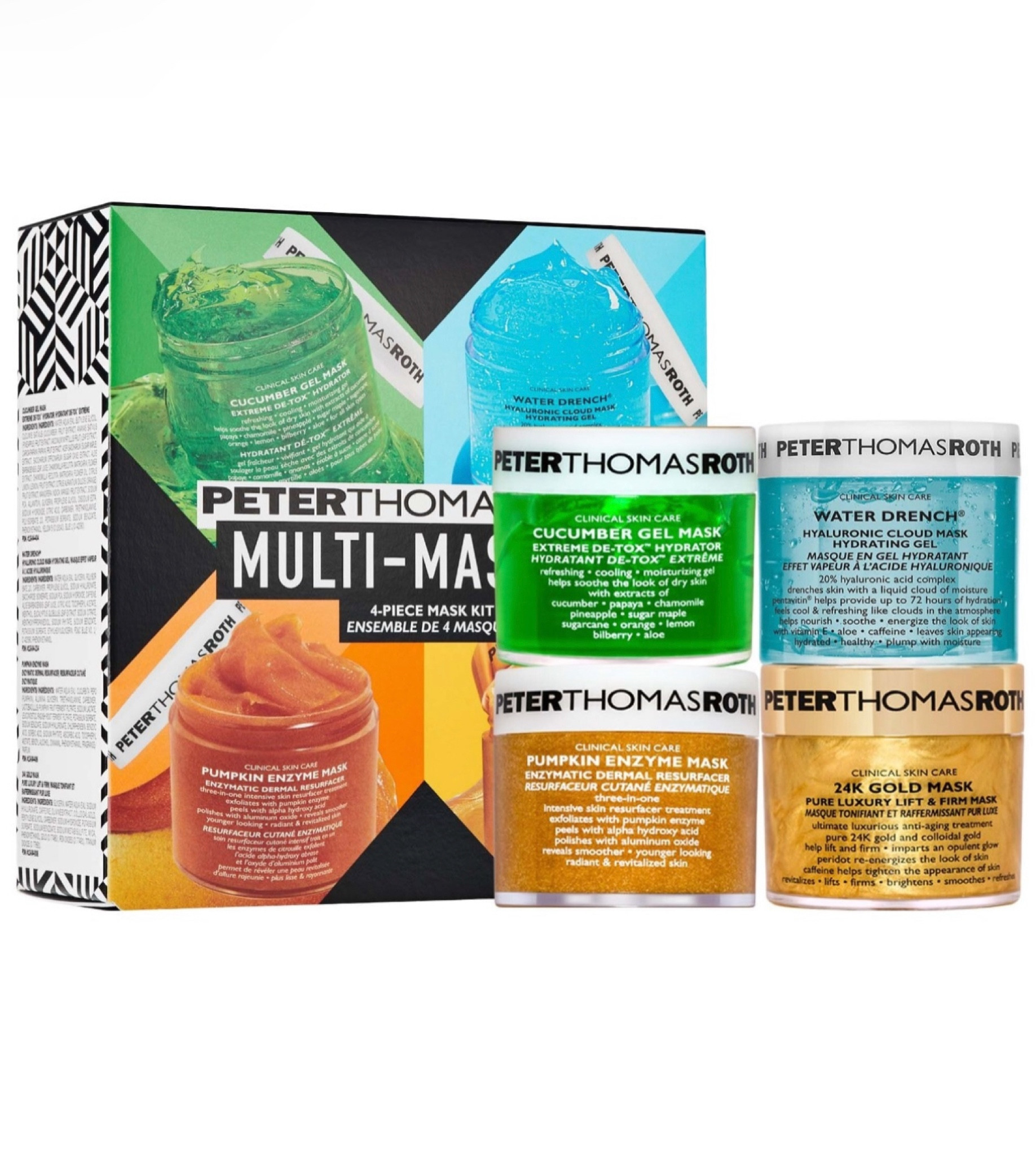 Peter Thomas Roth mask gift set on sale for cyber week!

#LTKsalealert #LTKCyberweek #LTKGiftGuide