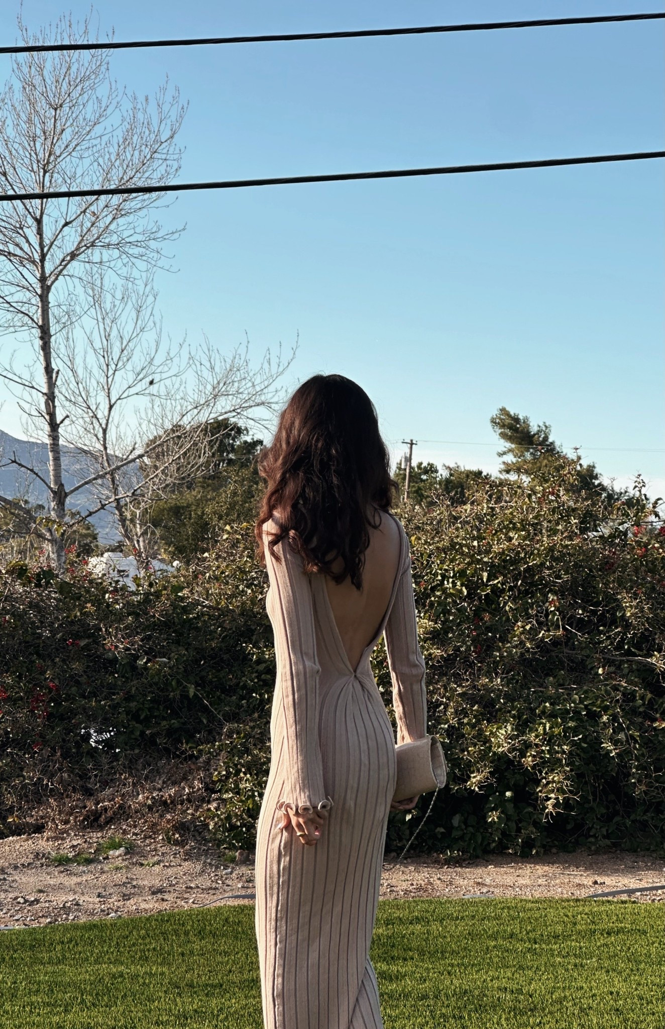 An open-back dress will always do it for me 🤍 An elegant look perfect for date nights, weddings, or special occasions. 

#LTKSeasonal #LTKootd #LTKWedding