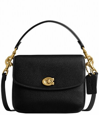 Cassie Pebble Leather Crossbody Bag | Dillard's