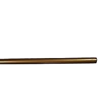 3/8" Solid Steel Rod with Antique Brass Finish - 48" Length - Cut to Size | Amazon (US)