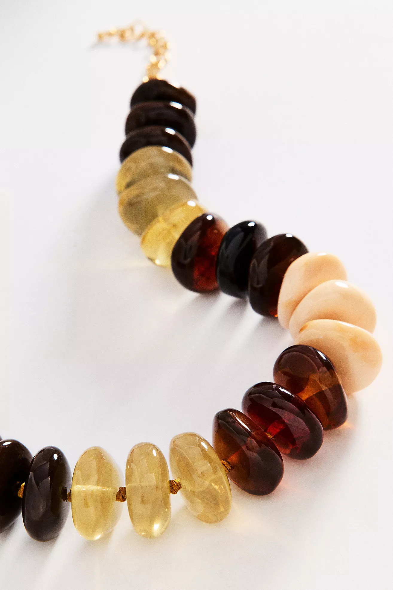 Chunky Rainbow Necklace | Anthropologie (US)