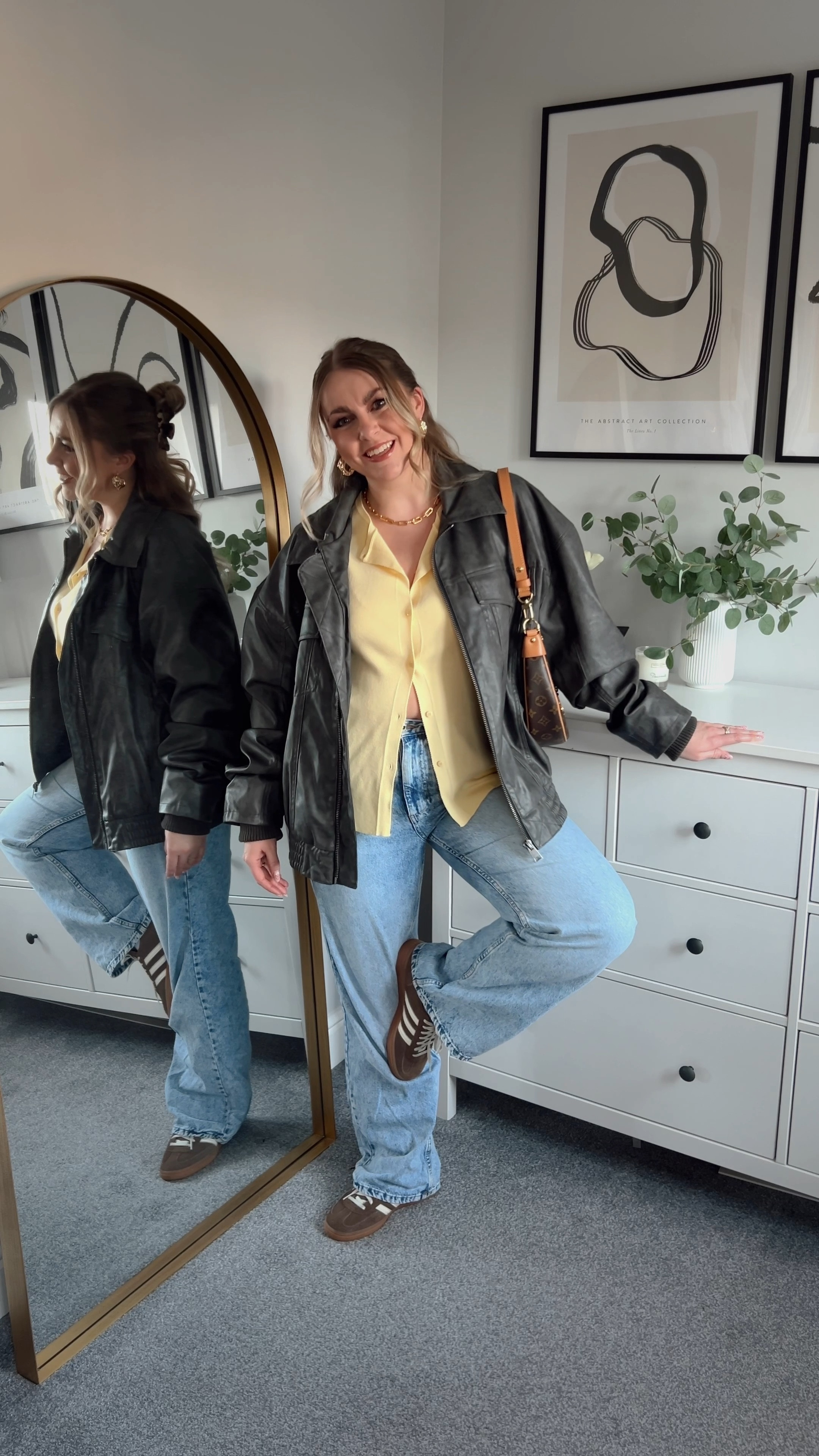 Mellow yellow 💛

#LTKmidsize #LTKuk #LTKspring