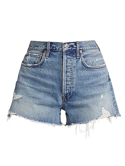 Marlowe Vintage Denim Shorts | Saks Fifth Avenue