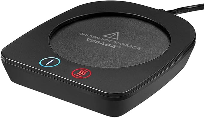 VOBAGA Coffee Mug Warmer&Cup Warmer for Office Desk Use, Electric Beverage Warmer with Three Temp... | Amazon (US)