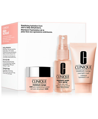 Clinique 3-Pc. Skin School Supplies Glowing Skin Essentials Set - Macy's | Macy's