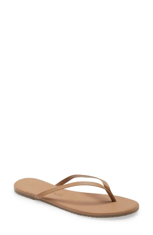 TKEES Foundations Matte Flip Flop in Beach Bum at Nordstrom, Size 7 | Nordstrom