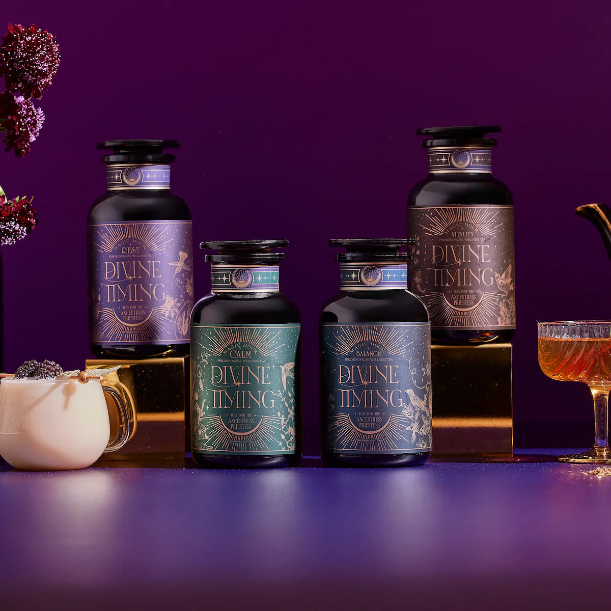 Divine Timing Tea Bundle | Club Magic Hour