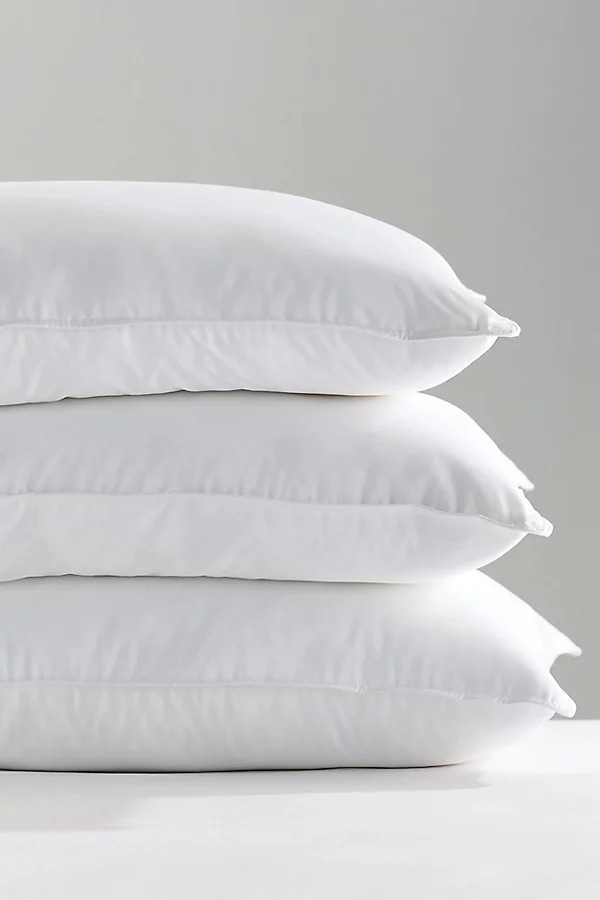 100% Cotton Sateen Down Alternative Pillow Insert | Anthropologie (US)