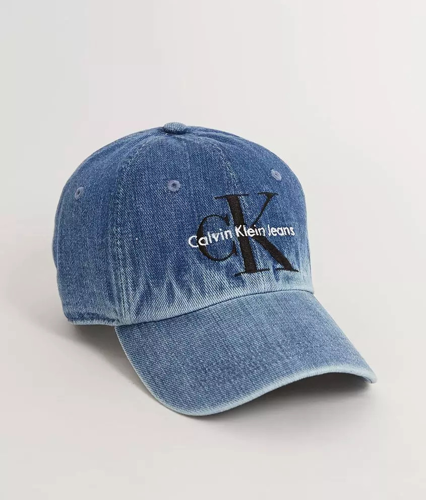 Calvin Klein Denim Hat | Buckle