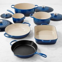 Le Creuset Signature Enameled Cast Iron 10-Piece Cookware Set | Williams-Sonoma