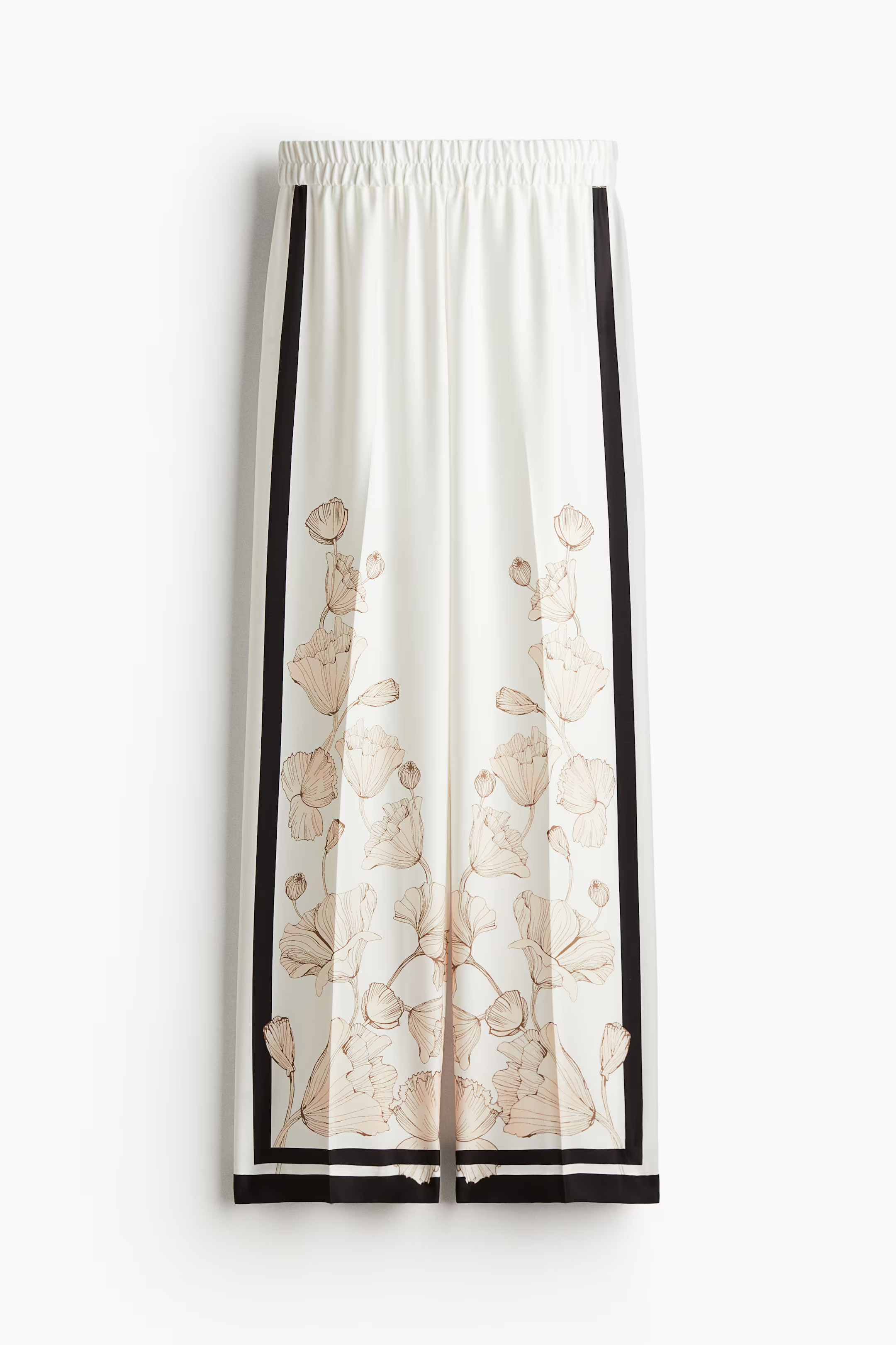 Printed twill trousers | H&M (UK, MY, IN, SG, PH, TW, HK)