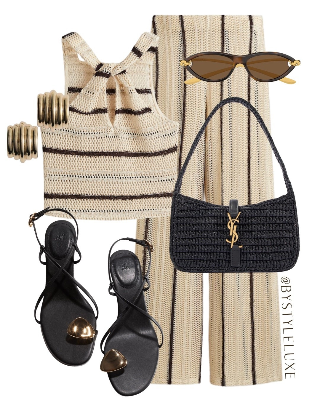 NEW IN - love this new knitted co-ord set, so good for beach holiday or city break 

#holidayoutfit #coord #summeroutfit

#LTKshoes #LTKstyletip #LTKsummer