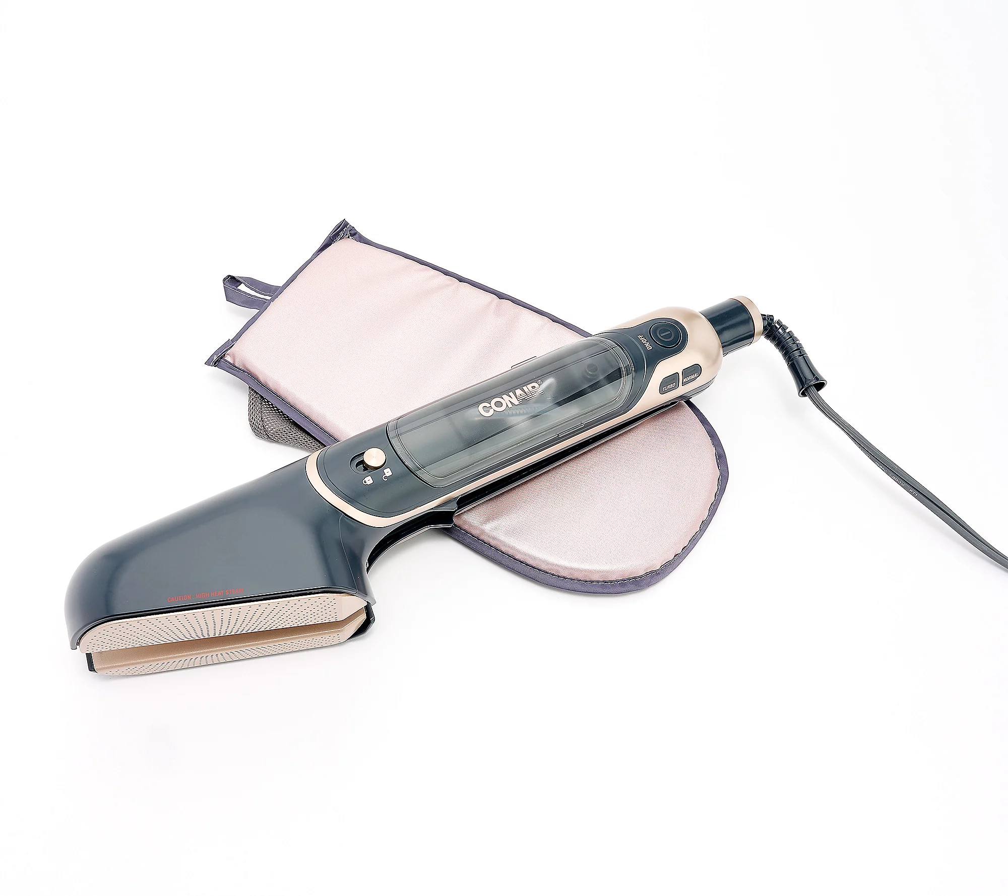 Conair SteamStylist 3-in-1 Steam, Press, w/ Ironing Mitt | QVC