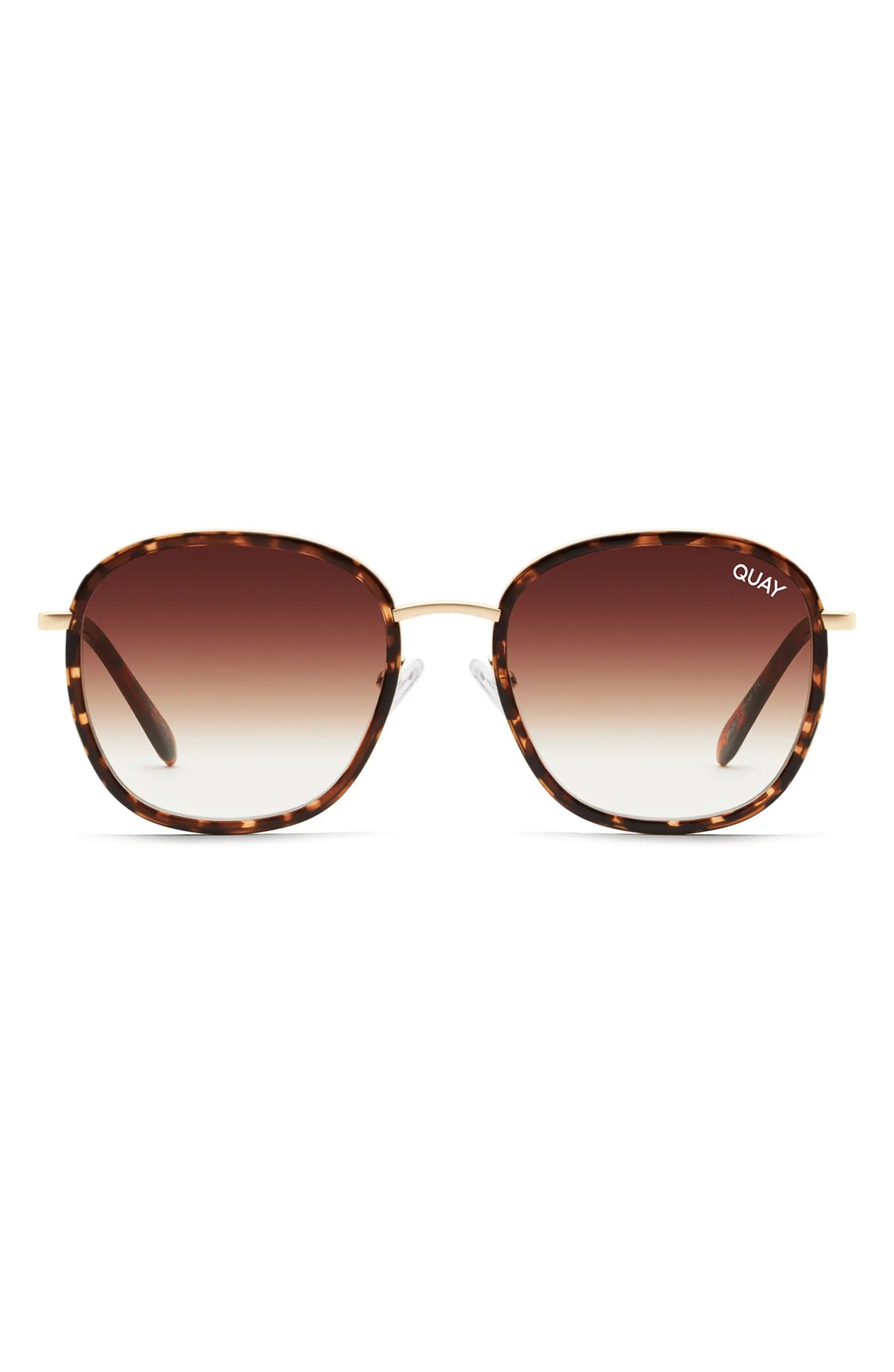 Jezabell Inlay 51mm Round Sunglasses | Nordstrom