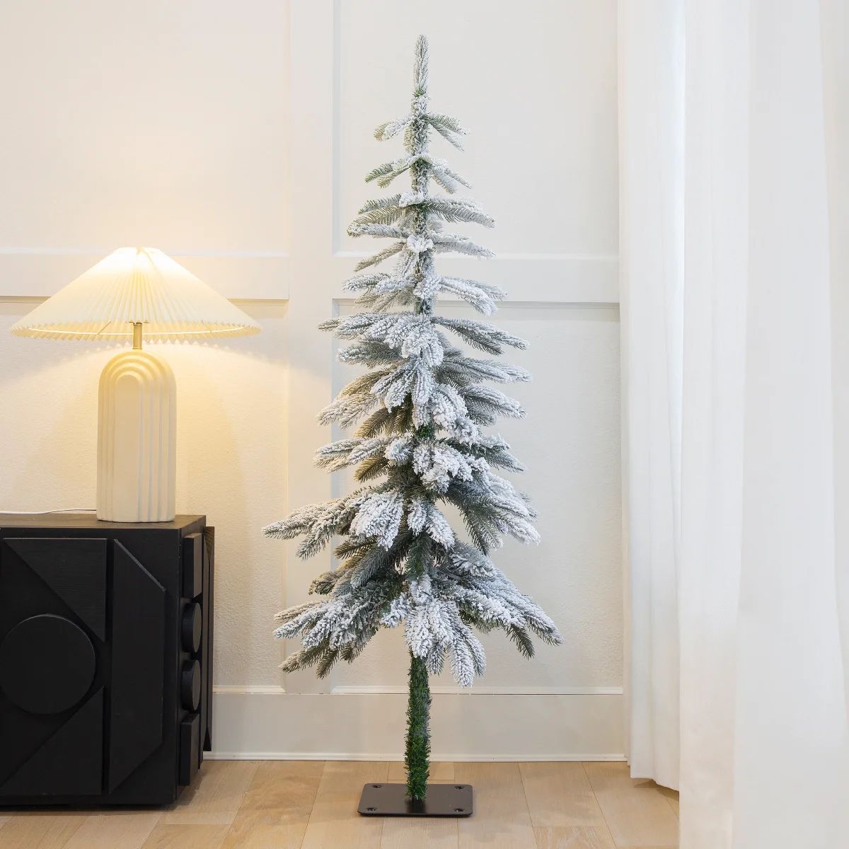 56.5'' Artificial Spruce Christmas Tree | Wayfair North America