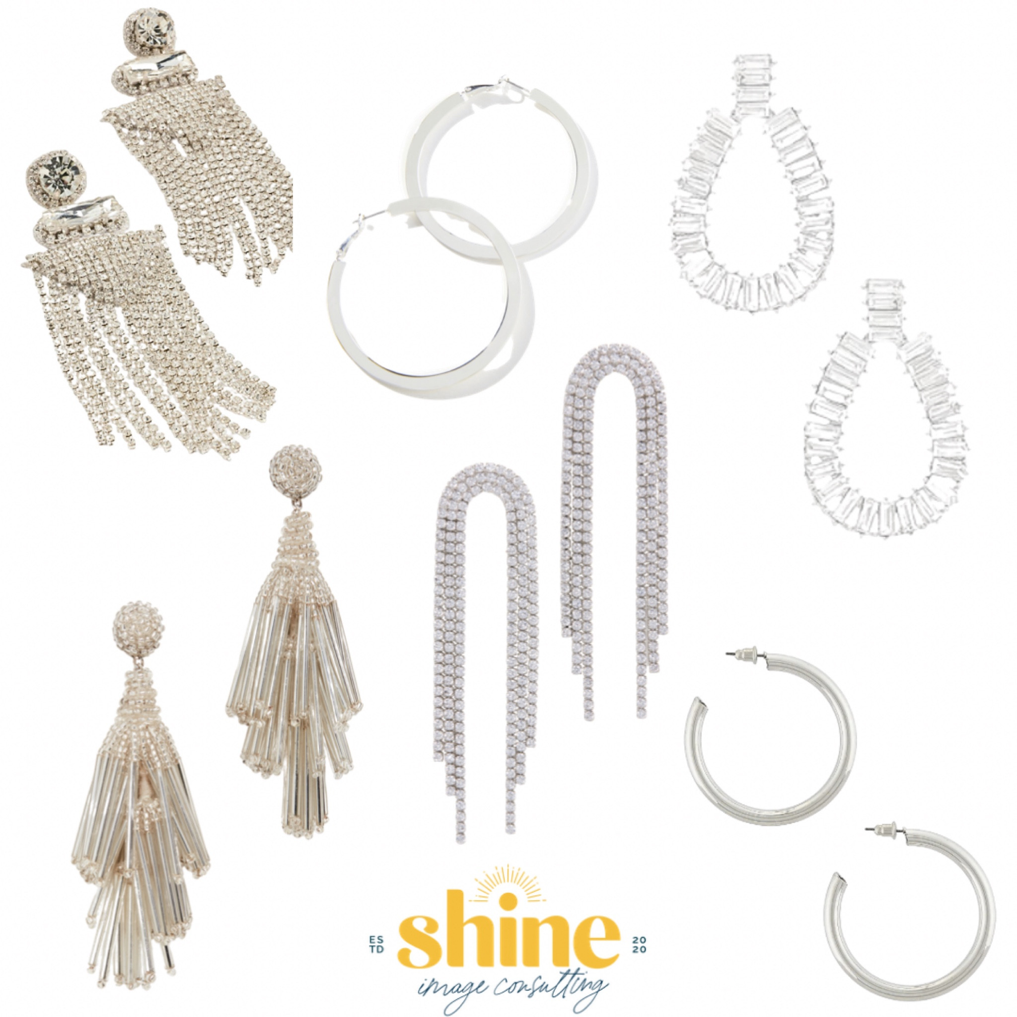 How to instantly bring an outfit together? Add a statement earring - silver edition 🪩

#LTKunder100 #LTKHoliday #LTKsalealert