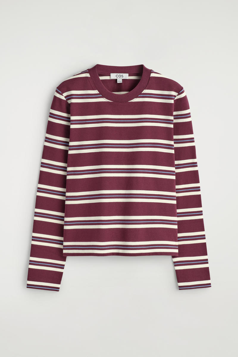 Clean Cut Long-Sleeved T-Shirt | COS (US)