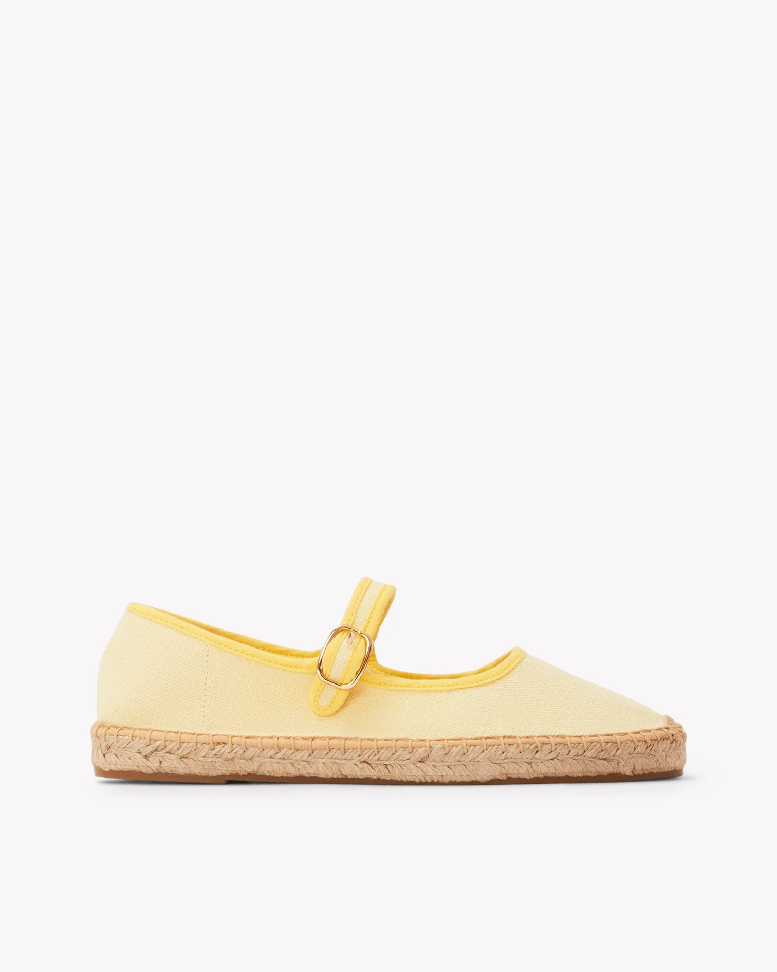 The Mary Jane | Butter Yellow Women's Espadrilles | Soludos