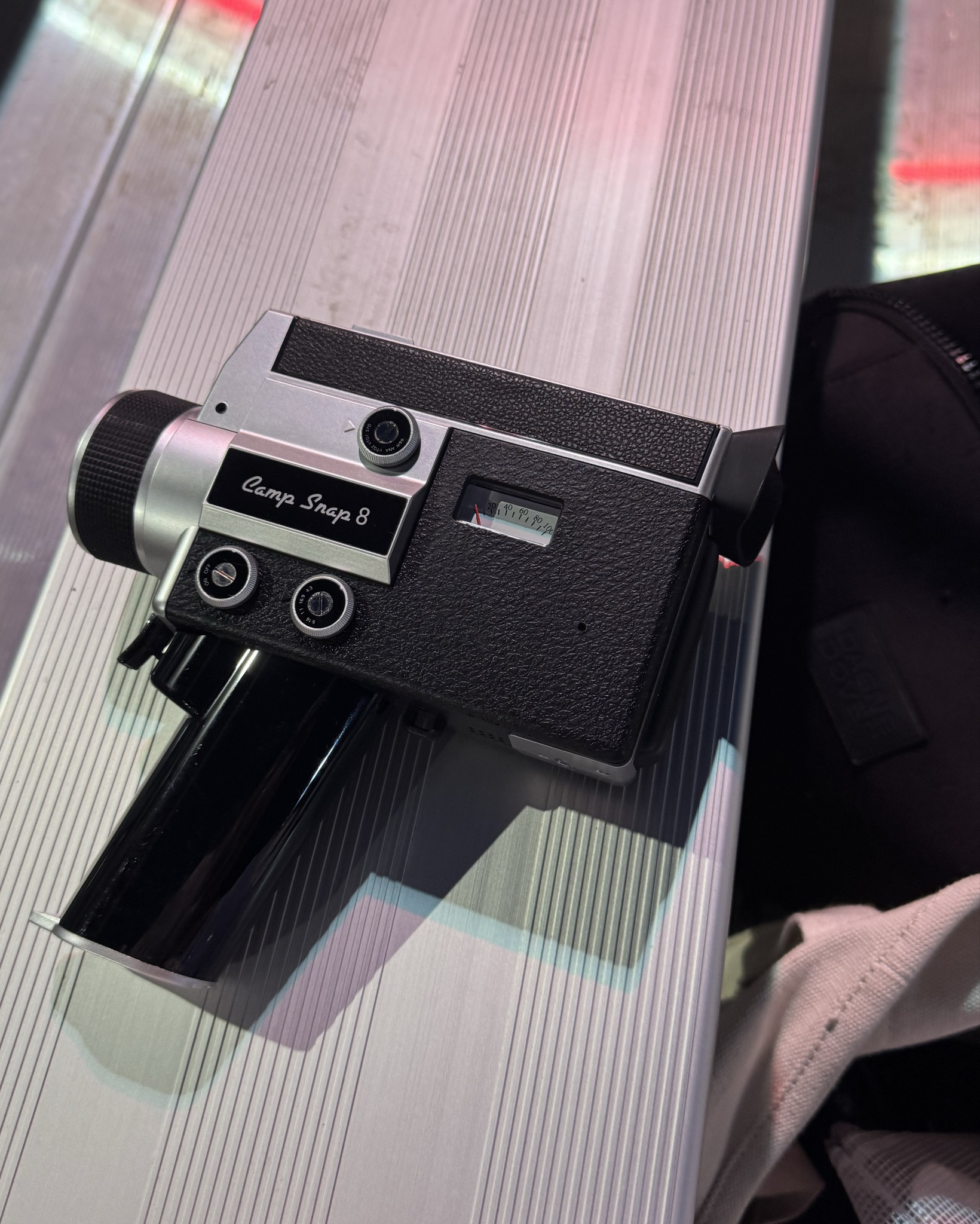 New obsession: “filming” all the best moments- big and small! This camera records as you pull the trigger and saves to an SD card that you can upload straight to your phone and has all the classic home video vibes we love!